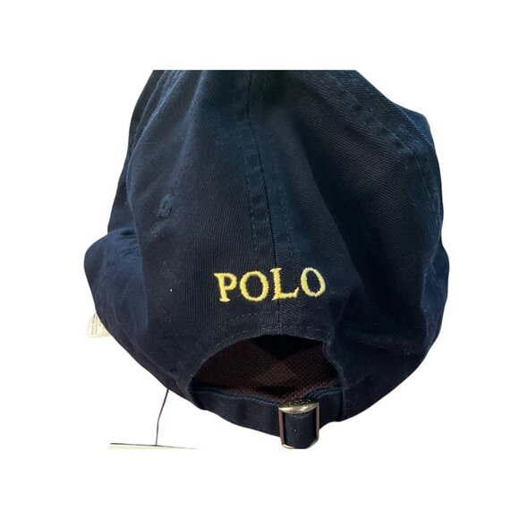 Polo Ralph Lauren Chino Cap in Relay Blue One Size Unisex Hat Mens Womens - Picture 6 of 10